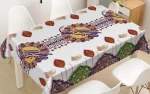 Ramadan pvc table cloth