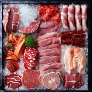 Frozen - Processed Meat & Poultry