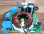 High DC or pulse Vout motor driving system