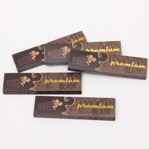 High Quality Unbleached Rolling Paper Custom Rolling Papers