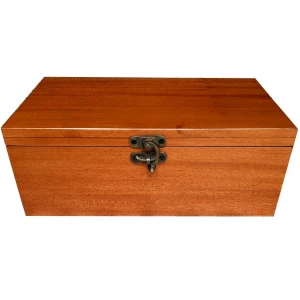 Jewelry storage box chest wood crafts handicrafts