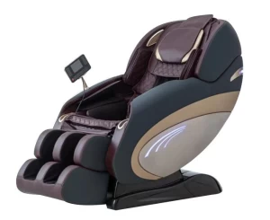 Luxury Electric Zero Gravity Back Shiatsu Kneading Full Body Airbag Shiatsu Healthcare Massage Chair