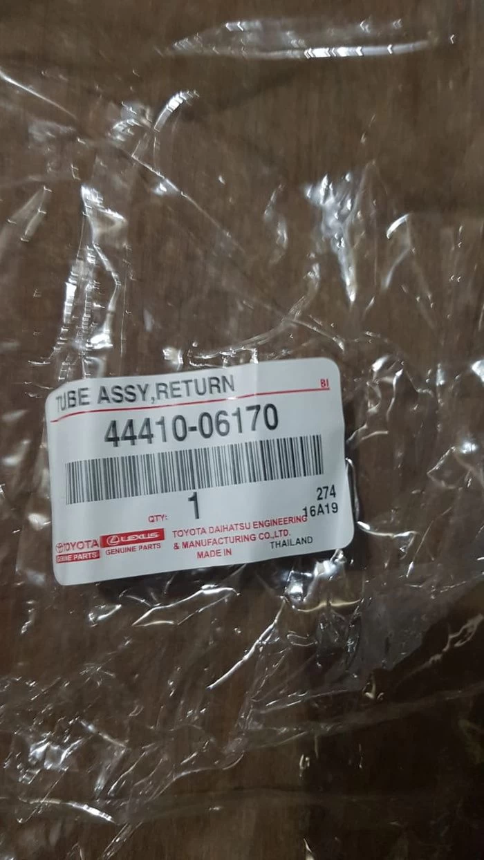 Buy Power Steering Hose 44410-06170 from Car Genuine Parts, Indonesia ...