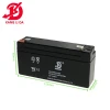 kanglida battery 6v 3.3ah lead acid battery 6v