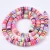 Import Handmade Polymer Clay Beads Strands, Plum Blossom from China