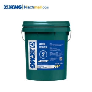 XCMG Excavator Spare Parts Long Life Diesel Engine Oil CI-4 15W/40 18L