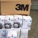 3M N95 Disposable Respirator with Exhalation Valve 8210V, Box/10