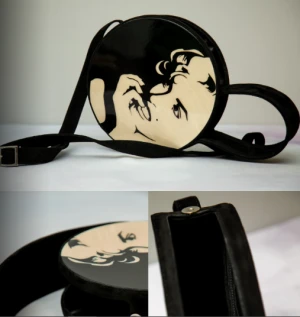 Monro-006/VP/A/2023 – Monro Art Deco Luxury Handbag