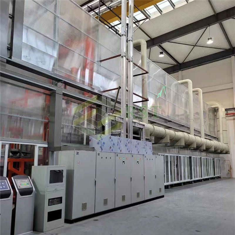 Buy Zinc Plating Machine Line from Hebei Ruisite Precision Technology ...