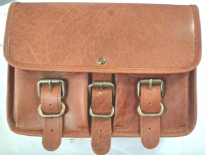 Leather cross body  Bag