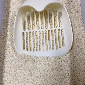 Pure Natural Plant-based Eco-friendly Cassava cat litter