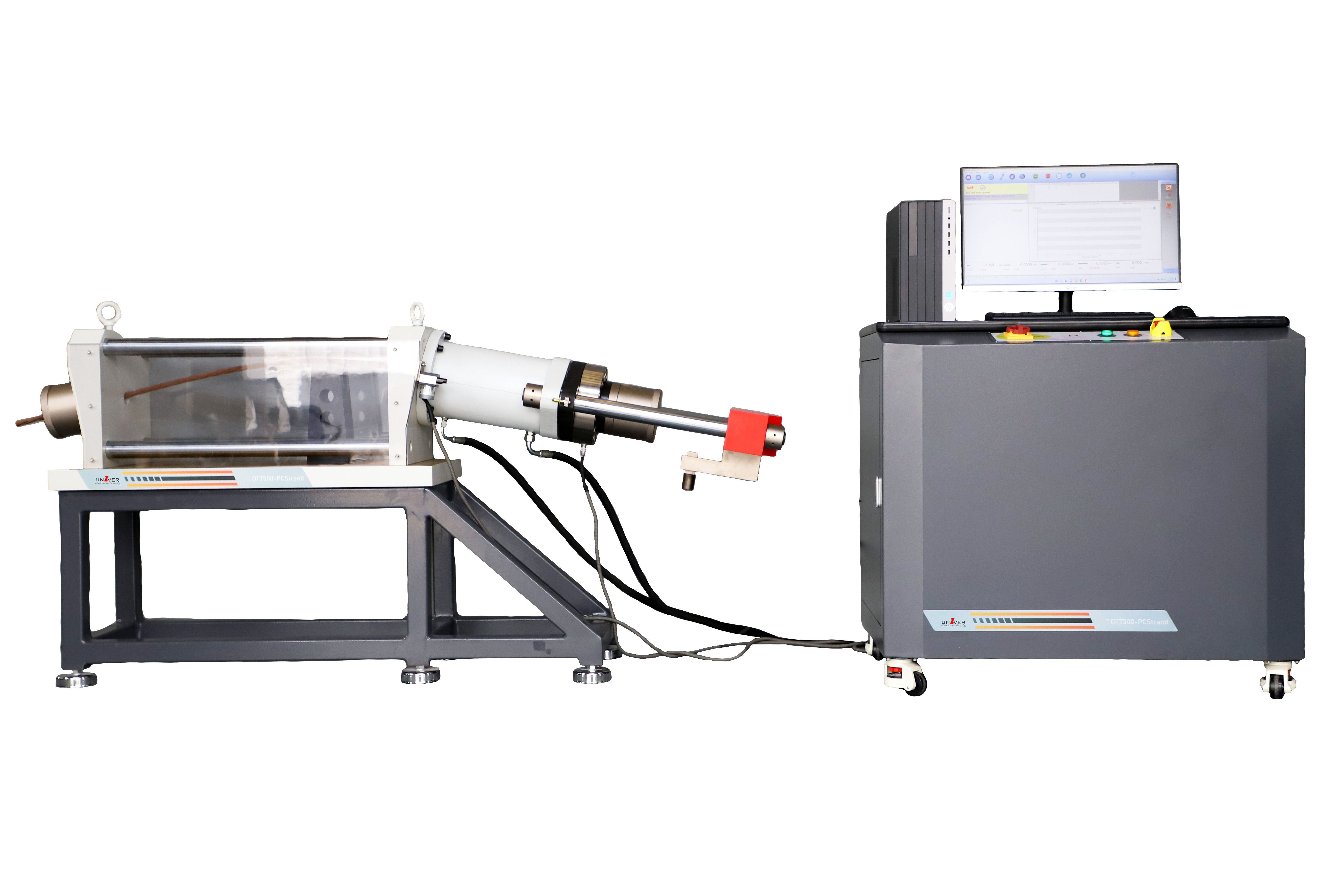 Buy Univer Dtt-500 Deflected Tensile Test Machine from Univer ...