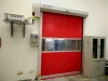 High speed roll up door insulated high speed shutter pvc door industrial door