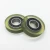 Import Plastic coated rubber bearing polyurethane pulley bearing wheel silent wear resistant rubber wheels with 608 626 bearing from China