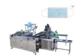 Face Mask Making Machine Disposable Surgical Mask Machine
