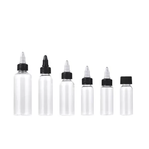 Large stock 30ml 20ml 80ml twist cap e-liquid/ink/oil squeeze pet bottle vape ejuice dropper bottles