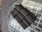Hexagon Charcoal Briquettes (Non-Smoke, 10kg Bags)