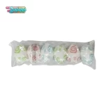 White Background Easter Eggs Painting Patterns Eggs