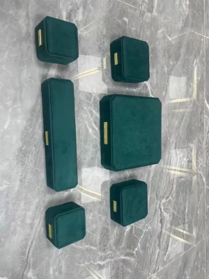 Green style jewelry boxes