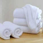 Soft and Absorbent Cotton Bath Towel and Cozy Blanket for Hotel and Home Use