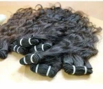 machine weft hair