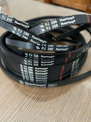 yuanyang elastic poly v belt for Damon roller PJ256