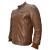 Import Milky Chocolaten Brown Leather Jackets from Pakistan