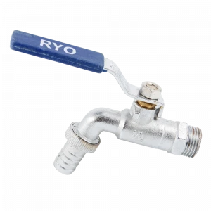 Screwed Ends, Zinc Plated Taps Ryo