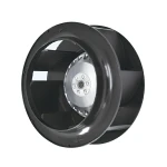 133mm 380V External Rotor Motor Centrifugal Fan with Plastic Wheel