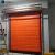 Import Custom High Speed Freezer Front Insulated PVC Roll Rolling Door for Cold Room from China