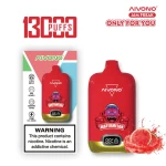 Wholesale AIVONO AIM FREAK 13K Watermelon Romania 13000 Puffs Mesh Coil Type C Display Childproof Bulk Price