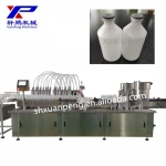 Veterinary drug filling production line