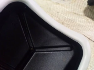 High Precision Plastic Medical case 2 overinjected Hard Oxidized Aluminum Alloy Molds