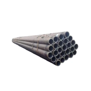 seamless carbon steel pipe astm a106 Large stock factory direct sales 12Cr1MoV 15CrMo 35CrMo 45Mn2 Ss400