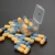 Import 0#Cold Blue+Dahlia Yellow Gelatin Capsules from China