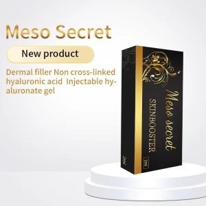 Auro beauty product Meso Secret Skin Booster non cross link hyaluronic acid