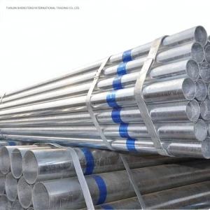 Tianjin Shengteng High Quality Galvanized Steel Pipe