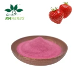 Natural Strawberry Powder for Flavorful Drinks and Desserts