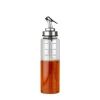 Heat-resistant Glass Oil Vinegar Bottle Restaurant Use Vinegar Dispenser Bottle Fmaily Mini oil Containers Glass