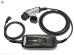 WS020 Mode 2 EV Portable Charger (10/13/16A 1 Phase 3.6KW) Schuko Plug&ICE Type 1/2 Connector (16ft/5m Cable)