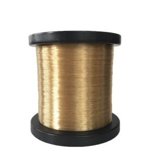 0.25mm 100% Polyphenylene Sulfide PPS Monofilament Yarn For Braided Sleeving