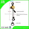 0.25T mini hand manual chain hoist / chain block