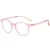 Import slim teenager and Kids Computer Glasses High Quality optical Eyeglasses Frames from China
