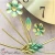 Import BIRD CAGE GOLDEN WALL CLOCK DECOR from United Arab Emirates