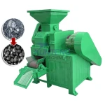Multi functional gypsum clay limestone ceramic powder ball press machine, goose egg shaped charcoal making machine