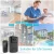 Import Touch Wireless Doorbell, Easy Install, Over 1300-feet Range, 58 Chimes, Adjustable Volume and LED Flash from China
