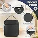 12 Pack lunch box Bulk,Insulated Reusable Lunch Bags with Aluminum for Women Men Girls,Leakproof lunch boxes,Small Lunc