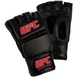 Muay Thai Sand Bag UFC MMA Half finger Gloves Winning Boxing Gloves real cowhide leather MMA Gloves
