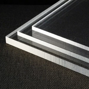 Top Grade Transparent Acrylic Sheets Available in 2 To 5mm Size
