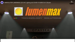 Ceiling Hybrid UVC-LED  Lighting Annihilator
